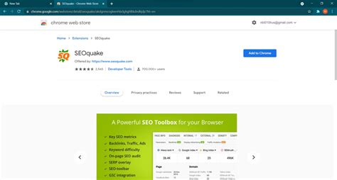 add seo quake